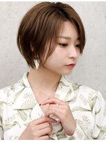 ミリ 奈良店(mm)&nbsp;大人美人ショートへア