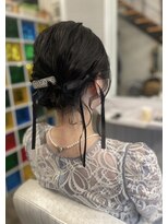 シークレットミラーズ(SECRET MIRRORS) パーティーヘアセット(ウェディングにもOK)