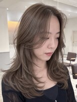 シキ(SIKI) 髪質改善パーマ透明感カラーダブルカラーブリーチ