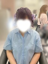 クラン 北新地店(Clan) 編み込みクラゲ/北新地ヘアセット