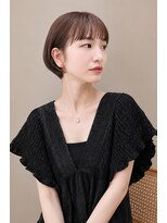 ドロップ(drop)&nbsp;大人に似合うコンパクトショートボブ