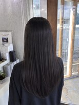 ページヘアープラス(PAGE HAIR+)&nbsp;髪質改善　縮毛矯正でツヤサラ美髪！