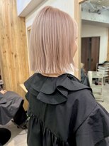 リノショアーズ 元町店(RINOSHORES) ホワイトピンクベージュ