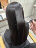 【ダメージレス縮毛矯正】TOKIOde SINKA 美髪縮毛矯正+カット+超音波4stepTr