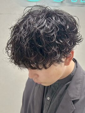アミティ(AMITY) ニュアンスパーマニュアンスウルフ/ダウンバング/スペインカール