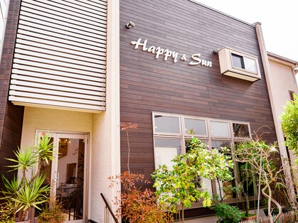 ハッピーアンドサン(happy&sun)の写真