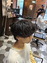 シェノン オム 梅田(CHAINON HOMME)&nbsp;ニュアンスパーマ/シャドウパーマ/フェザーパーマ/men's/メンズ