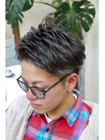 ヘアーメイク リリー マカナ(HAIR MAKE LI ILI I MAKANA) 刈り上げツーブロック