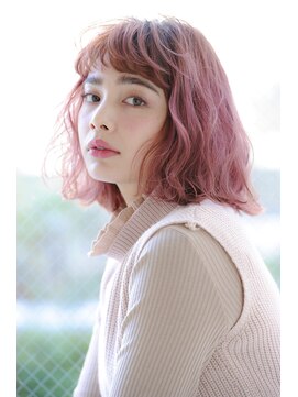 ガーランド (Garland) [Garland/表参道]☆デザインカラーフェアリーボブ☆