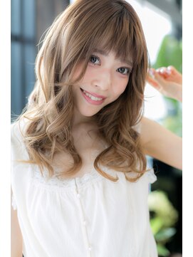 ヘアショップ エヌアンドエー 久喜菖蒲店(hair shop N&A) カールスタイル