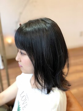 ロッタ ヘア アンド スパ(Lotta) ちょっと涼しげなロブ