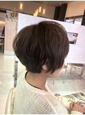 ゆるふわショート