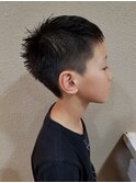 キッズ×ベリーショート