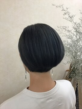 ヘアープレイス スパロウ(Hair place Sparrow) ショートボブ