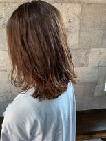 オンリエド ヘアデザイン(ONLIed Hair Design) 【ONLIed】柔らかボブディ