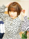 【epic】内巻きショートボブ