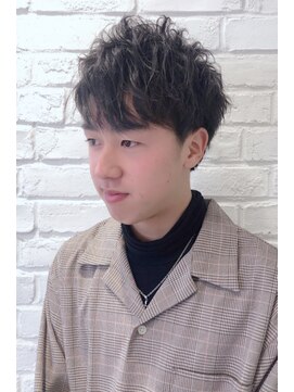 モリオフロムロンドン 松戸店(Morio from London) 【松戸 駅近】サイド耳かけツーブロマッシュショート