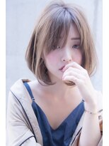 エース (ACE) ACE ナチュラルベージュ×大人可愛いワンカール