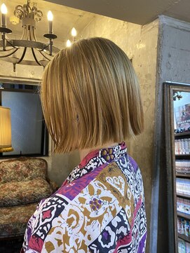 ドロシー(dorothy) straight bob