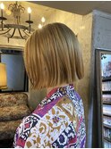 straight bob