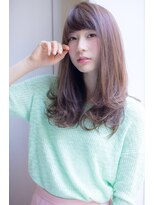【Lond久保田夢美】外ハネ夏のイメチェン☆フォギーベージュ