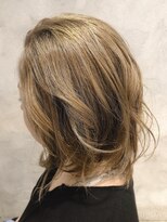 ボヌールヘア(BONHEUR HAIR)&nbsp;ボヌールヘアー綾瀬【YUKIE】ショコラベージュ
