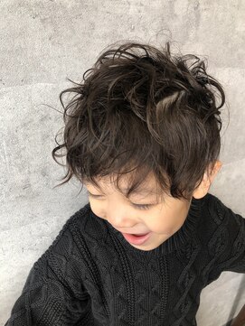 レイビューティー 浜町中央橋店(RAY+beauty) キッズパーマ
