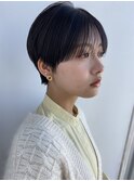 【GARDEN杉本佳恋】ハンサムショート