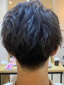 メンズの王道ヘアからフェードスタイルまでお任せ下さい！絶対かっこよくします♪♪