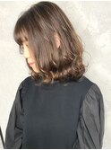 CECIL下北沢　波巻き×イルミナサファリベージュ
