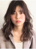 ゆるふわ・柔らかレイヤースタイル