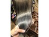 髪質改善ストレート＋カット￥26400→￥16000