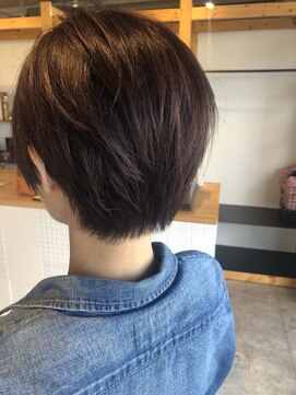 ジジ フルアヘッド(Gigi fullahead) ベリーショート