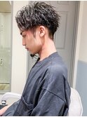 くせ毛カットショートマッシュ短髪パーマID@kousuke.kido