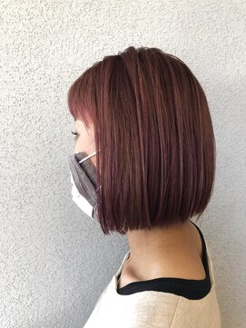 チェルシー CHELSEA 大人のピンクブラウン