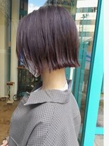 ヘアーメイクオズ(hair make O/S) ヘアメイクオズ&照井宗明　ラベンダーベージュ