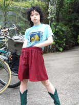 リブロ 三軒茶屋(LIBRO)&nbsp;カジュアル系×ウェーブウルフ