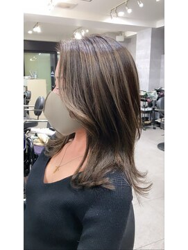 モーション 新宿(motion) バレイヤージュ