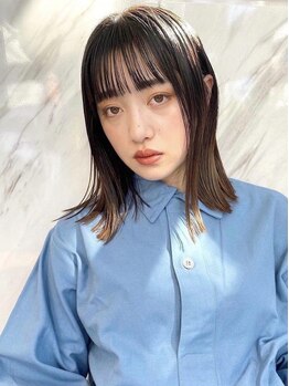 クリアーオブヘアー 一社店(clear OF HAIR)の写真/【一社】Naturalだけどお洒落であなたらしいStyleが人気♪簡単にセットできる再現性の高いカットもご好評◎