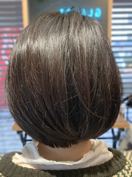 グラッシー センター北店(GLASSI) 【GLASSI】大人かわいいボブ★インナーカラー★脱白髪染め