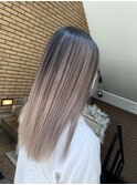#黒髪#ボブルフ#ネビージュ#小顔#ワンレン