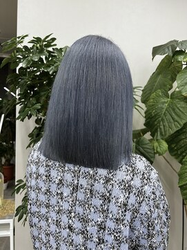 コード 四条河原町駅店(CHORD) ブルーシルバー/ケアブリーチ/ハイトーン/京都/河原町/髪質改善