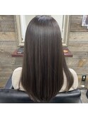 酸性ストレート×髪質改善×艶髪ストレート