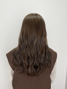 シエル 立川店(CIEL) ブラウンベージュ×ロング【CIEL×maki】