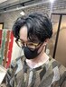 [メンズ][JUN割]カット＋男のヘッドスパ 7700→6930