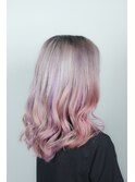 Whitebeige ＆ lavender