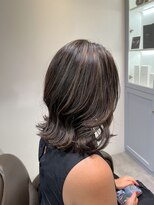 ロエ(loe)&nbsp;究極の大人ヘアカラー！地毛ハイライト！