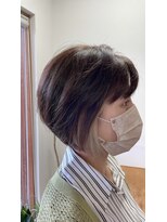 エルフゥ(Elle fou)&nbsp;コンパクトショート　イヤリングカラー