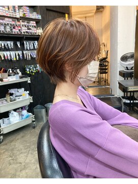 フォーカス(focus) ＊挑戦しやすいベーシックショート＊focus丸みショート