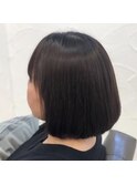 縮毛矯正